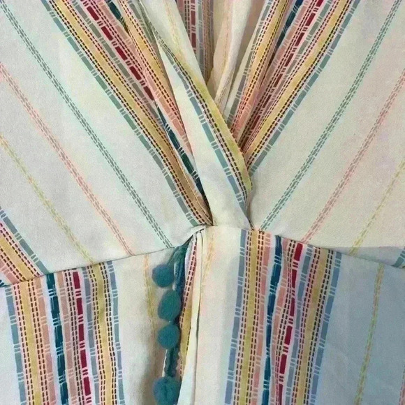 America & Beyond Rainbow Sunshine Beach
Cover Up Dress Size Small - Picture 4 of 14